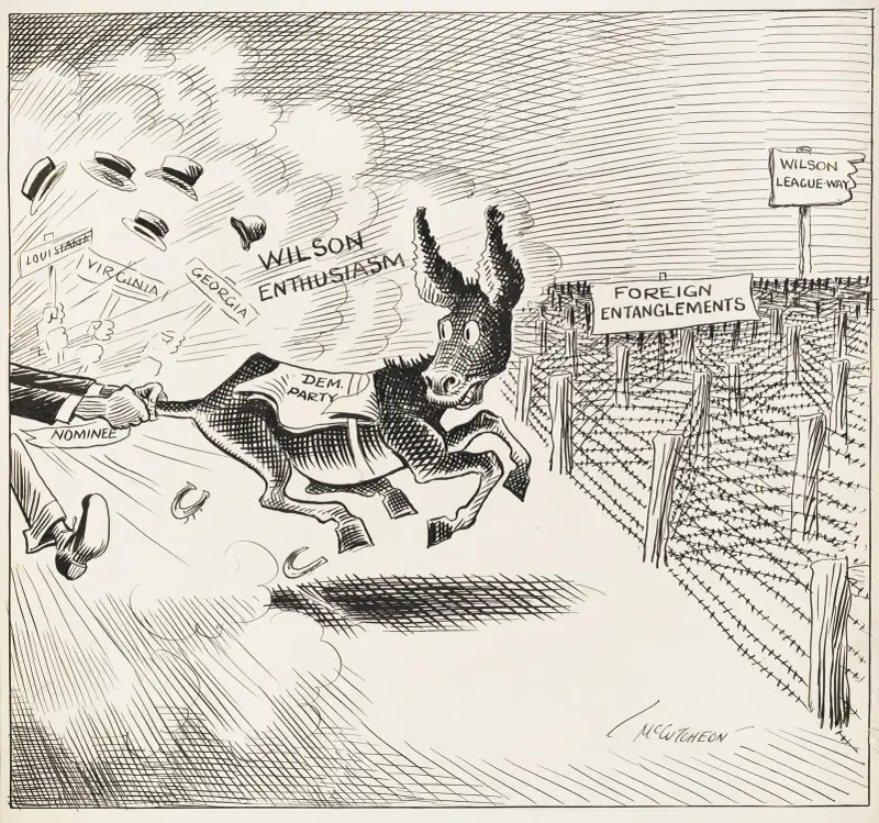 Stampede, John Tinney McCutcheon