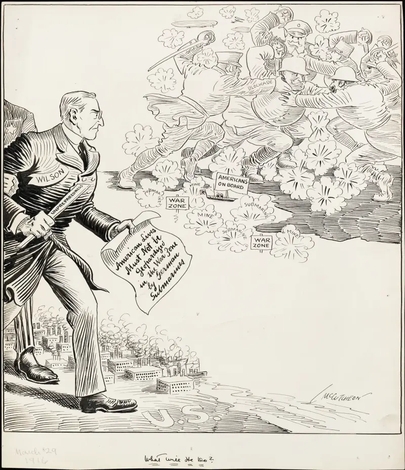 What Will He Do, John Tinney McCutcheon