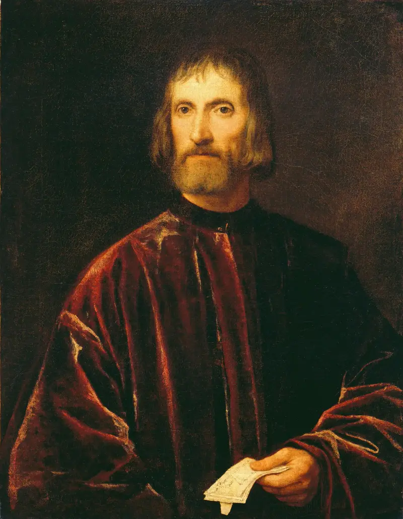 Andrea dei Franceschi av Titian