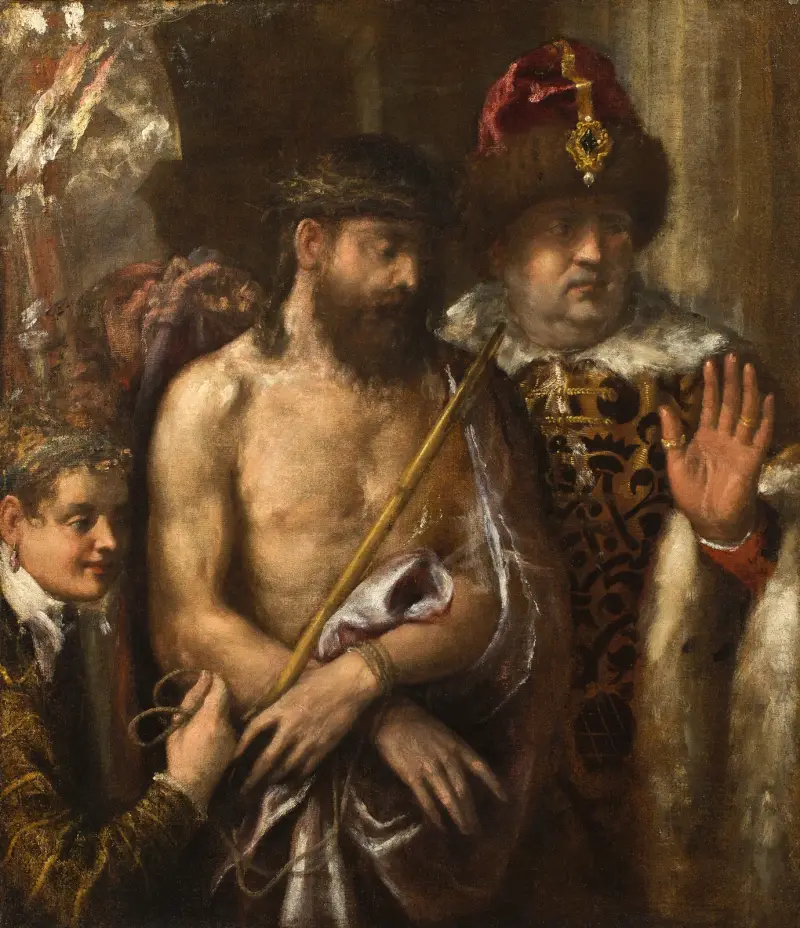Se, människan (Ecce Homo) av Titian
