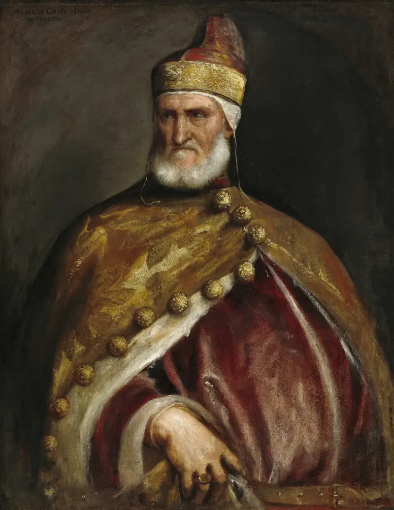 Doge Andrea Gritti, Titian