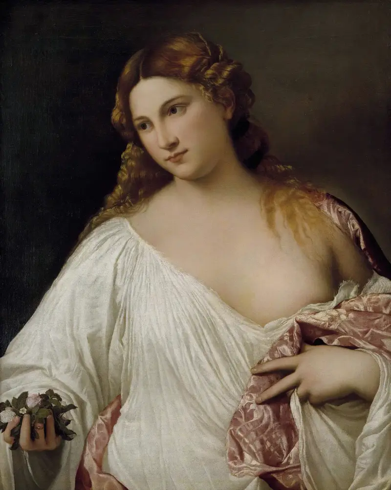 Flora av Titian