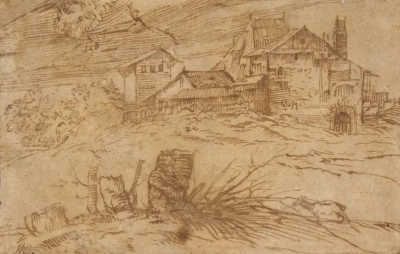 Krajina s kozou, Titian