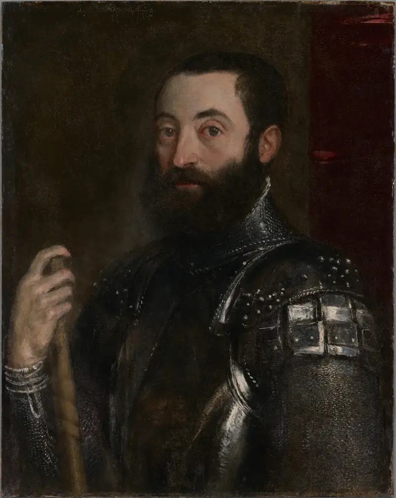 Porträtt av Guidobaldo II della Rovere, hertig av Urbino av Titian