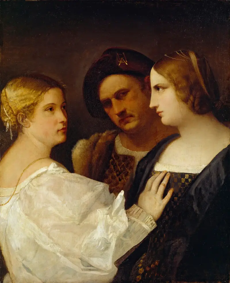 Die Bittrede von Titian