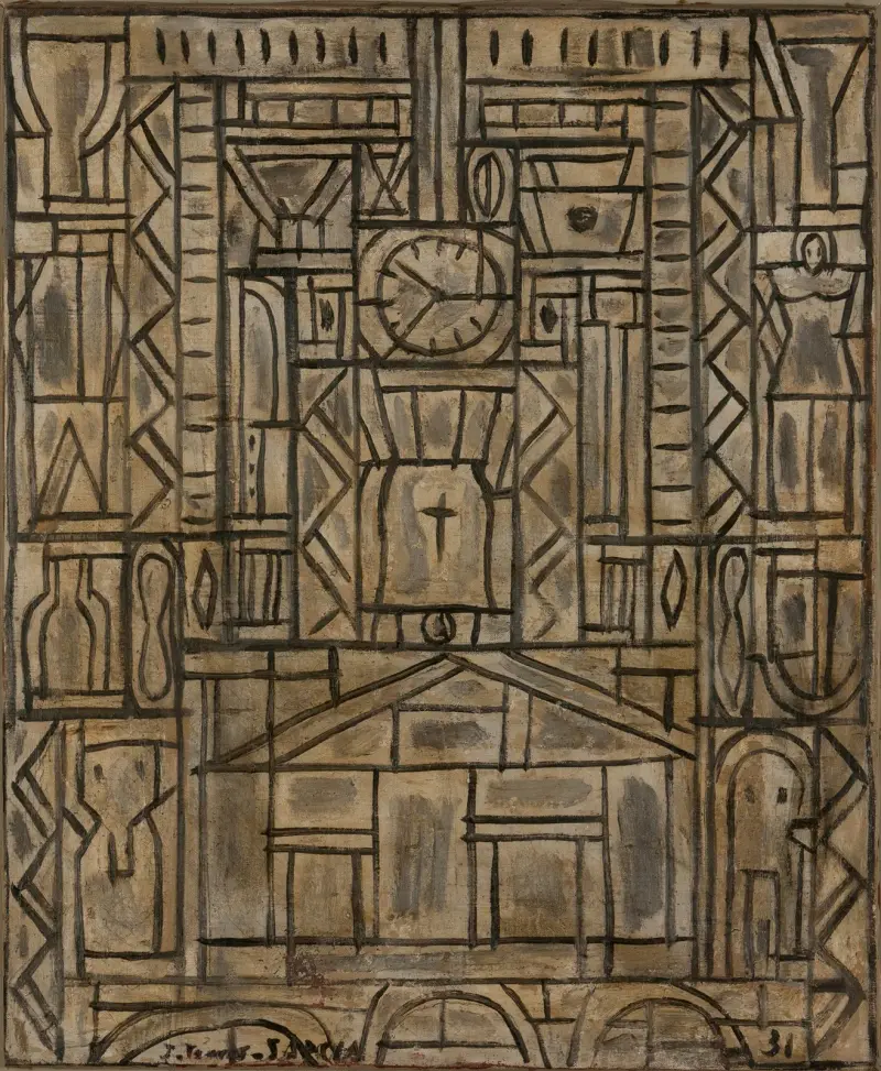 Kontrast, Joaquín Torres-García