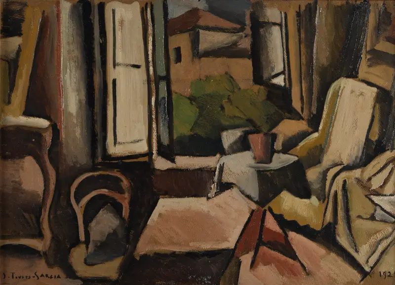 Interiér, Joaquín Torres-García