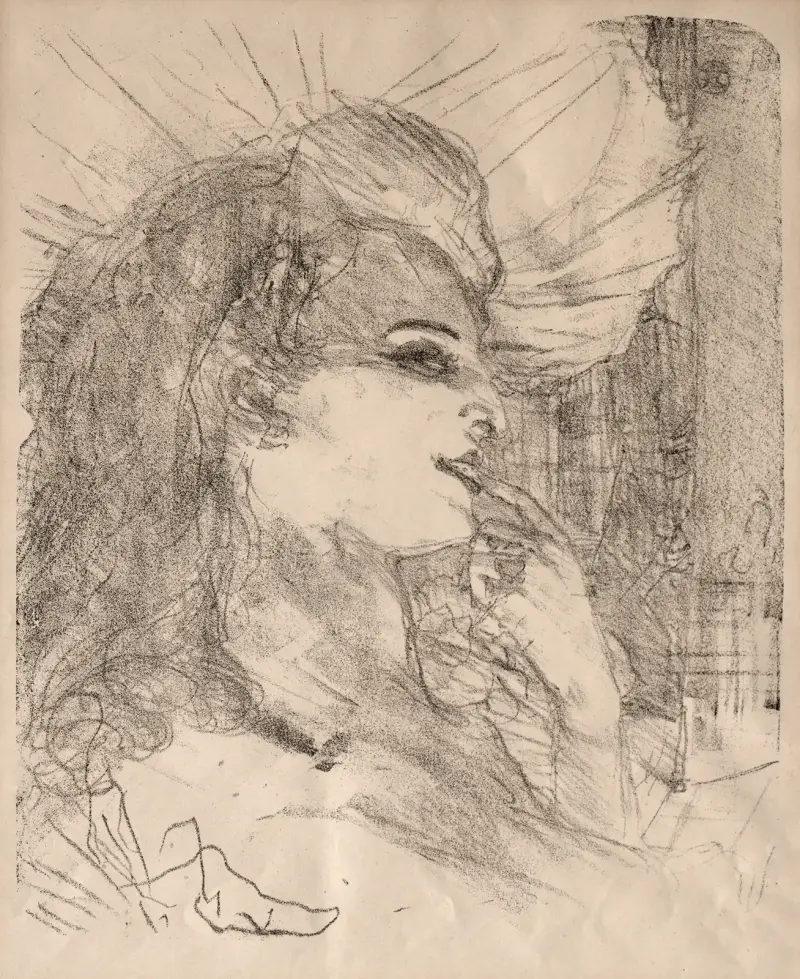 Anna Held, Henri de Toulouse-Lautrec