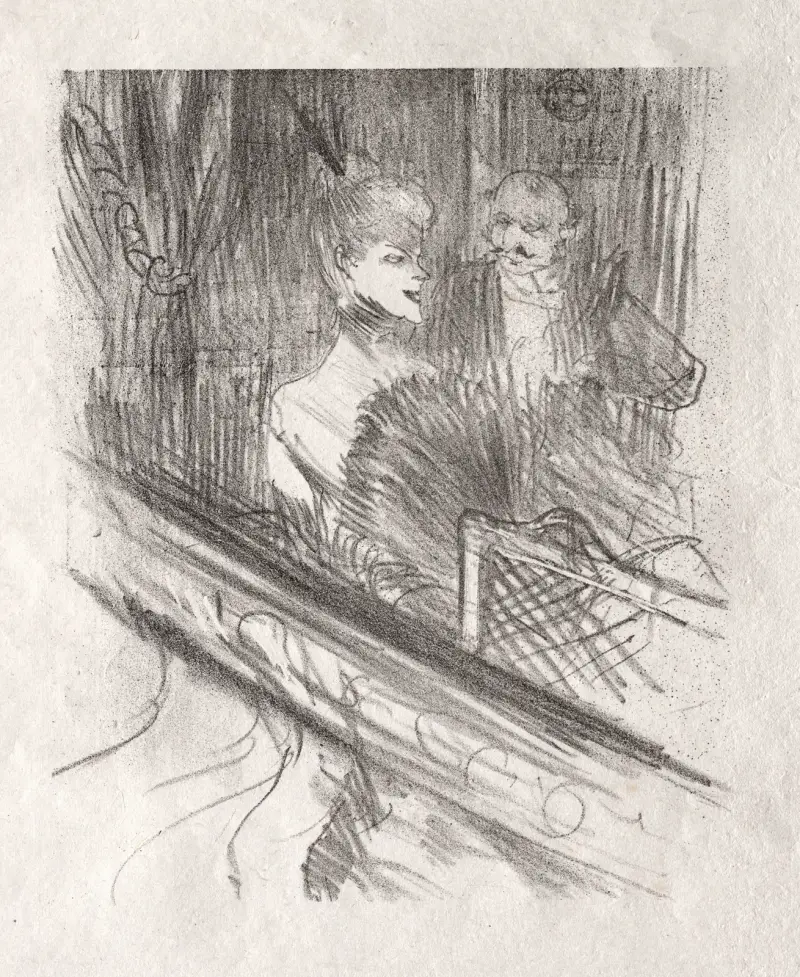 Am Fuße des Sinai: Baron Moïse von Henri de Toulouse-Lautrec
