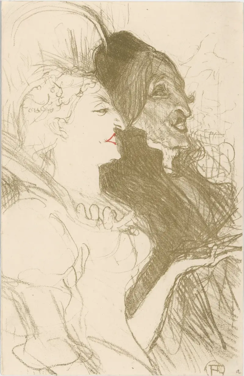 Carnival av Henri de Toulouse-Lautrec