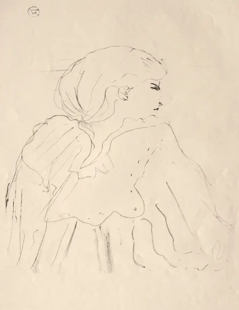 Cassive, Henri de Toulouse-Lautrec
