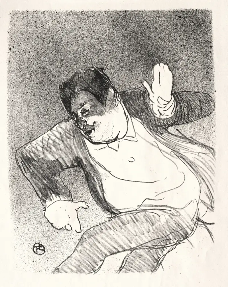 Caudieux, Henri de Toulouse-Lautrec