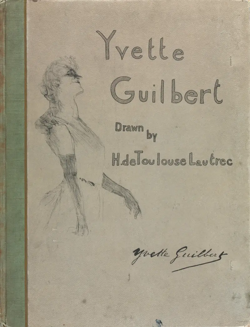 Cover, 1898 av Henri de Toulouse-Lautrec