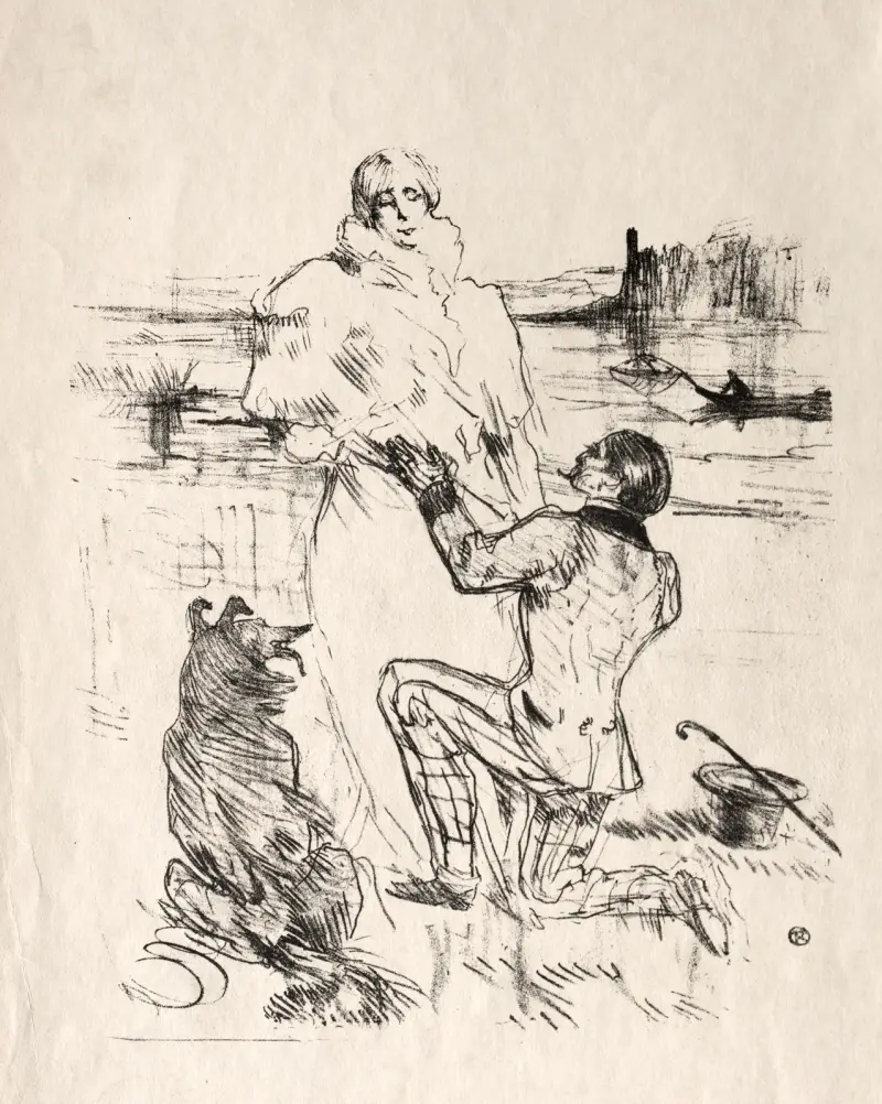Deklaracja, Henri de Toulouse-Lautrec