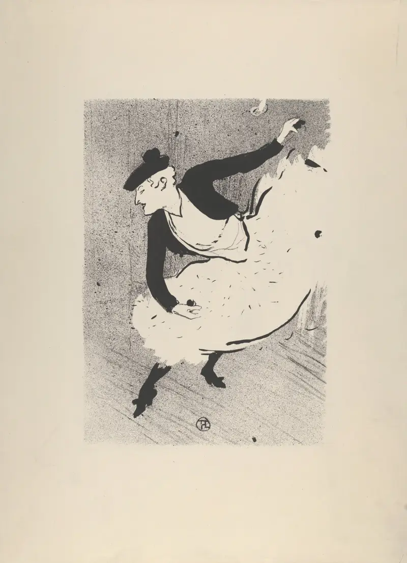 Edmée Lescot von Henri de Toulouse-Lautrec