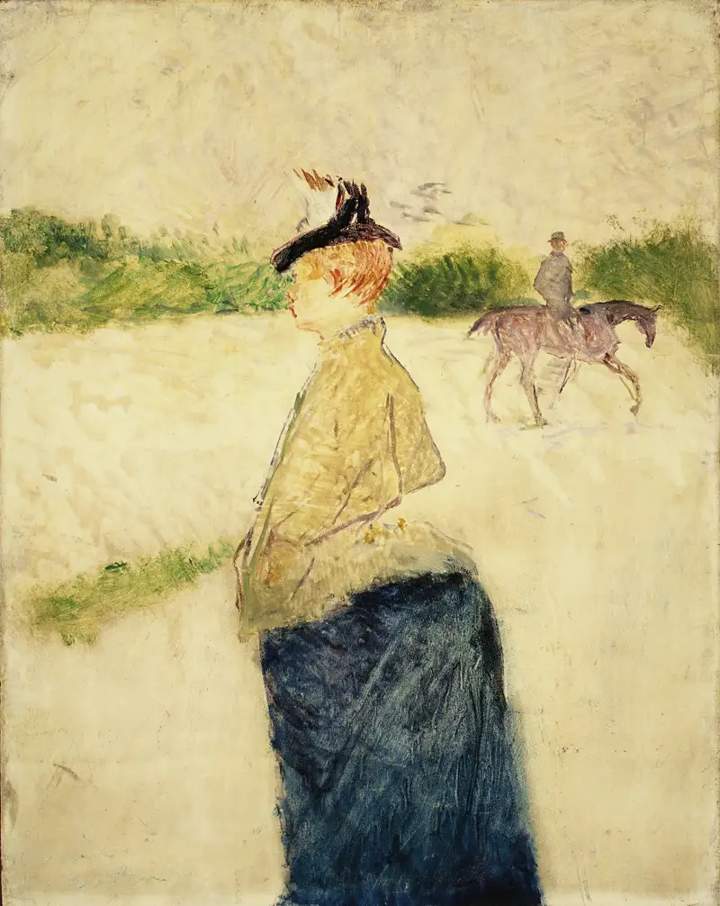 Émilie von Henri de Toulouse-Lautrec