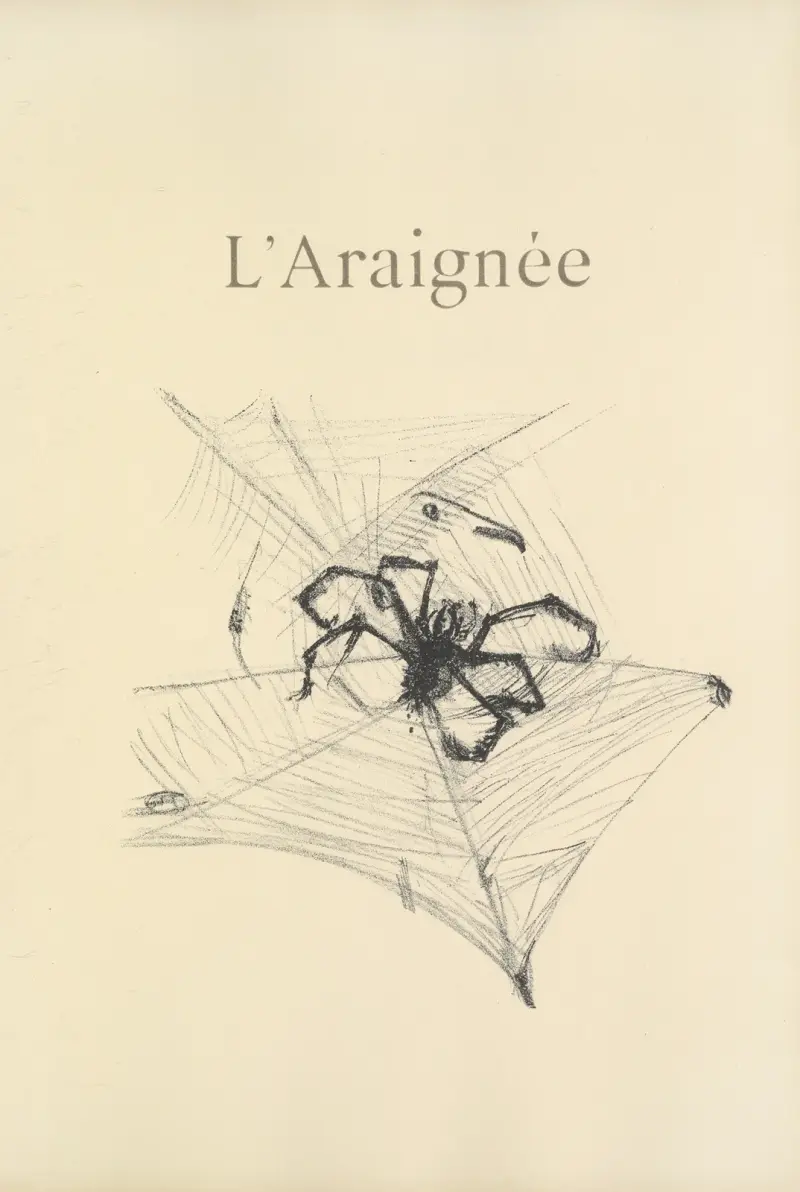 L’Araignée av Henri de Toulouse-Lautrec
