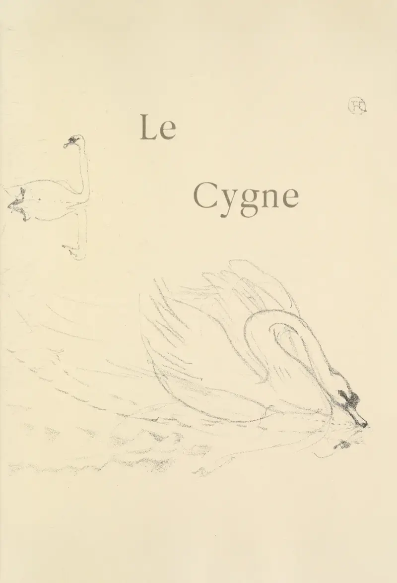 Le Cygne av Henri de Toulouse-Lautrec