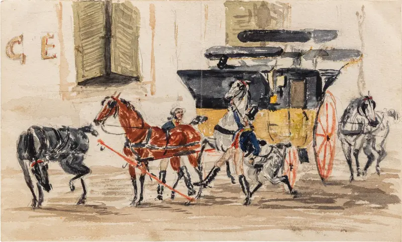 Postiljon, Henri de Toulouse-Lautrec