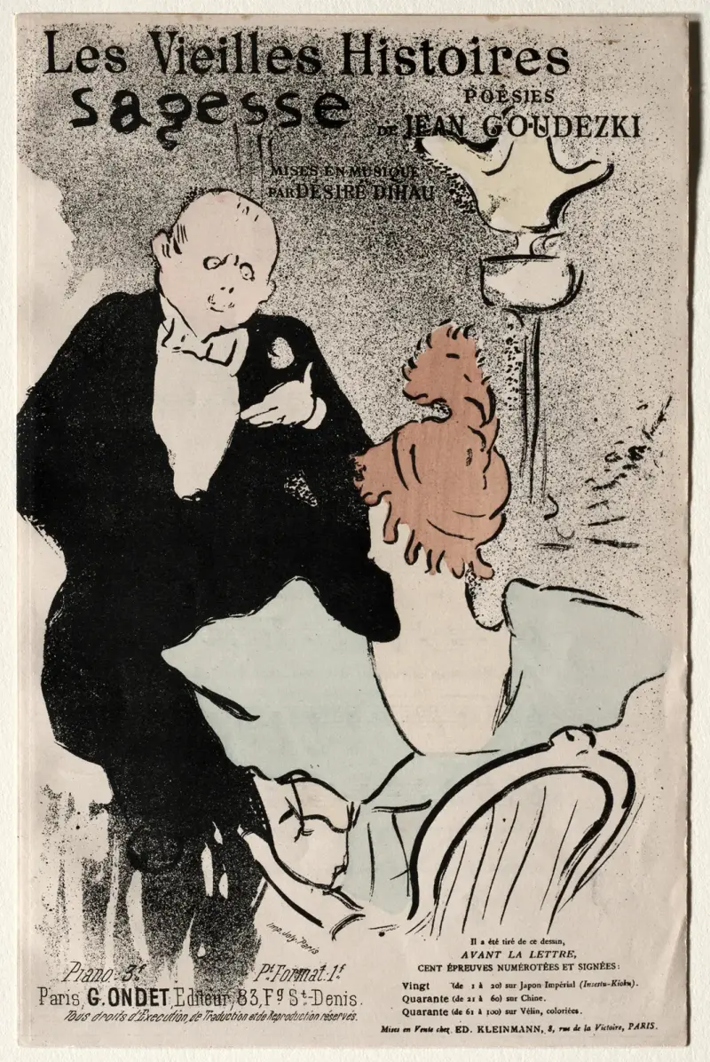 Gamla historier, Visdom av Henri de Toulouse-Lautrec