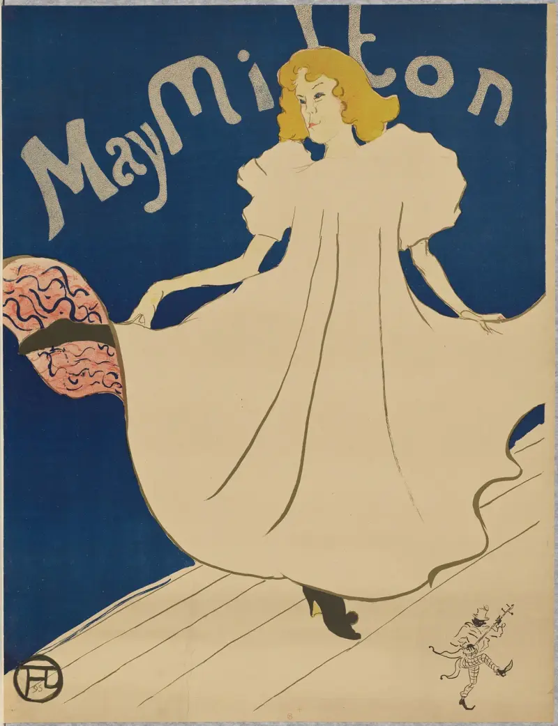 May Milton, Henri de Toulouse-Lautrec