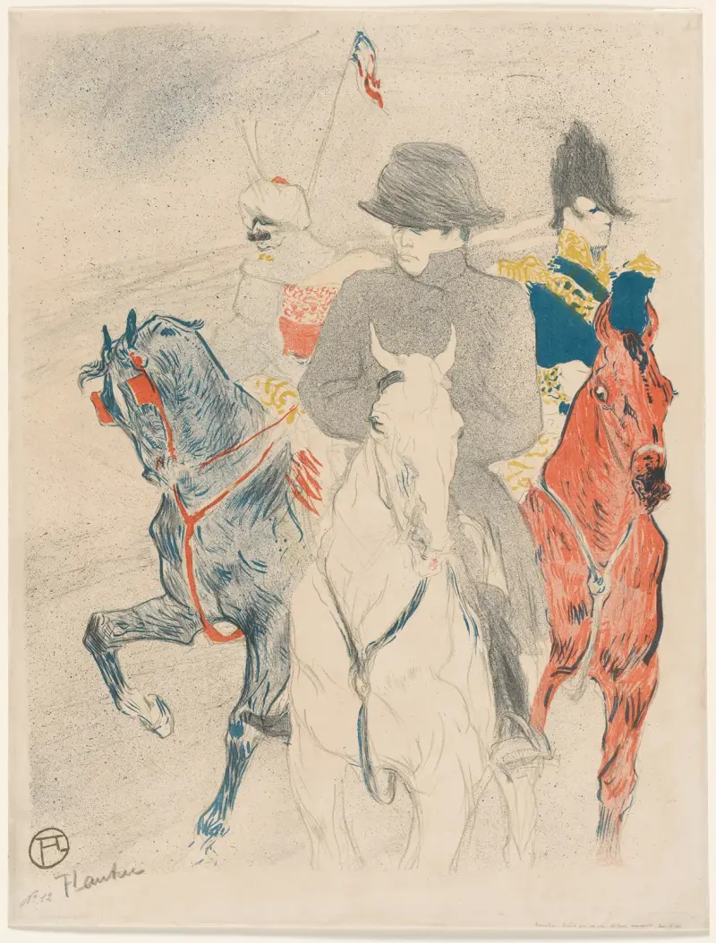 Napoleon av Henri de Toulouse-Lautrec