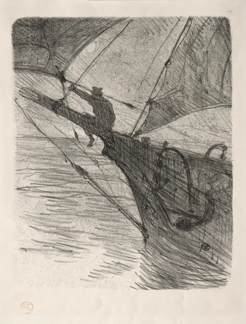 Oceano Nox, Henri de Toulouse-Lautrec