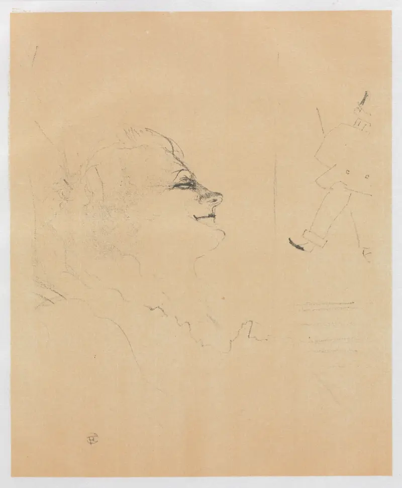 Pessima av Henri de Toulouse-Lautrec