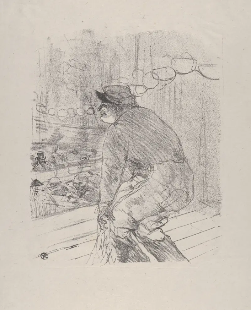 Polin av Henri de Toulouse-Lautrec