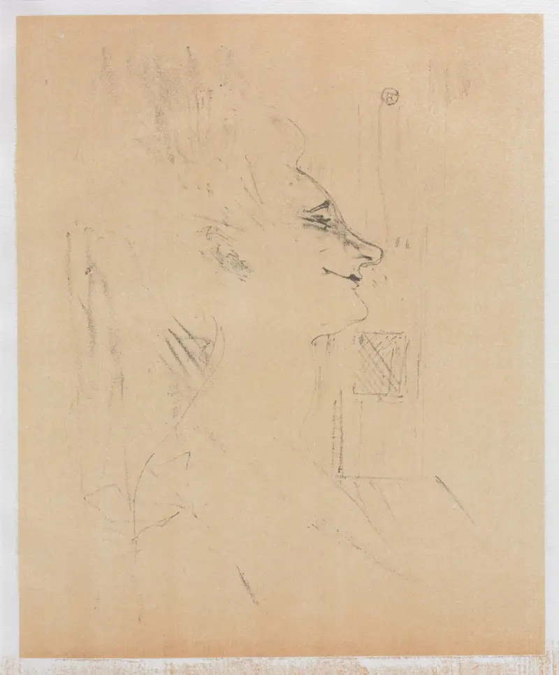 Soularde av Henri de Toulouse-Lautrec