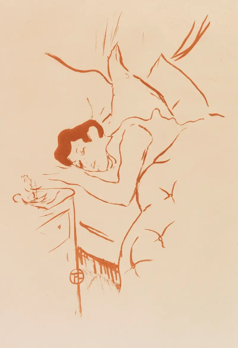 Ta bouche av Henri de Toulouse-Lautrec