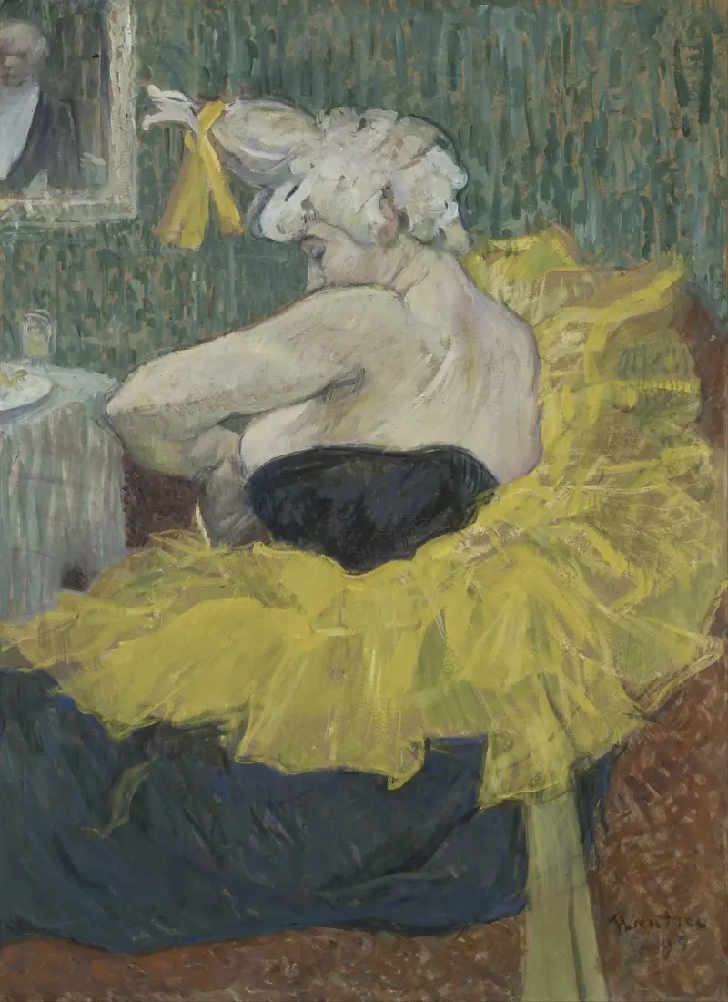 Der Clown Cha-U-Kao von Henri de Toulouse-Lautrec