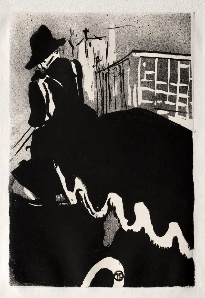 Ultime Ballade, 1893 – Nr. 1 von Henri de Toulouse-Lautrec