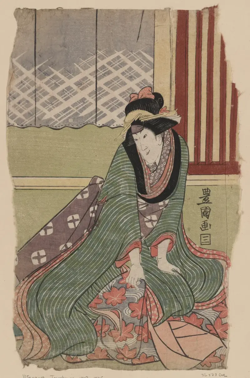 Iwai Hanshirō av Toyokuni Utagawa