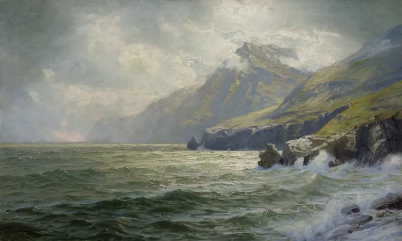 Donegal Bay av William Trost Richards
