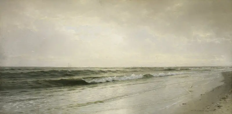 Stille Meereslandschaft von William Trost Richards