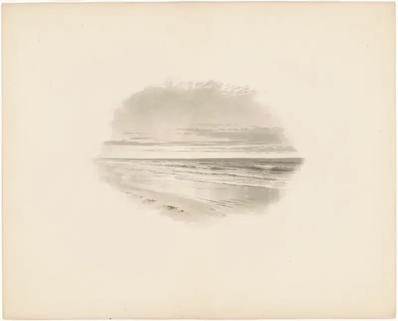 Pejzaż morski – nr 1, William Trost Richards