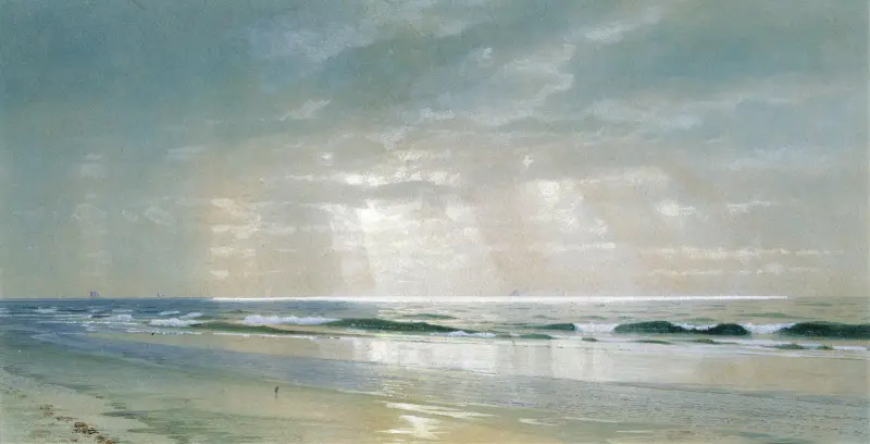 Surf av William Trost Richards