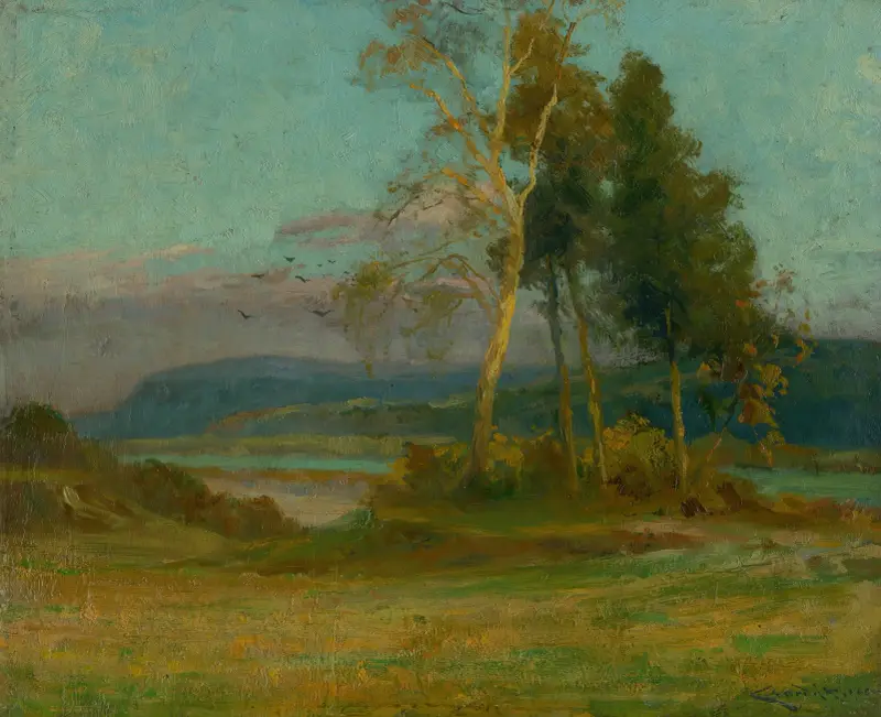 Landscape from Turne av Ľudovít Čordák