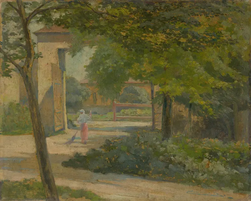 Mariánsky Dvor in Košice av Ľudovít Čordák