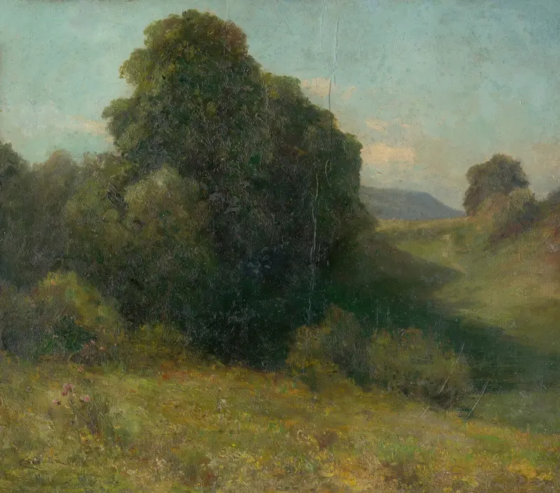 Šariš Valley av Ľudovít Čordák