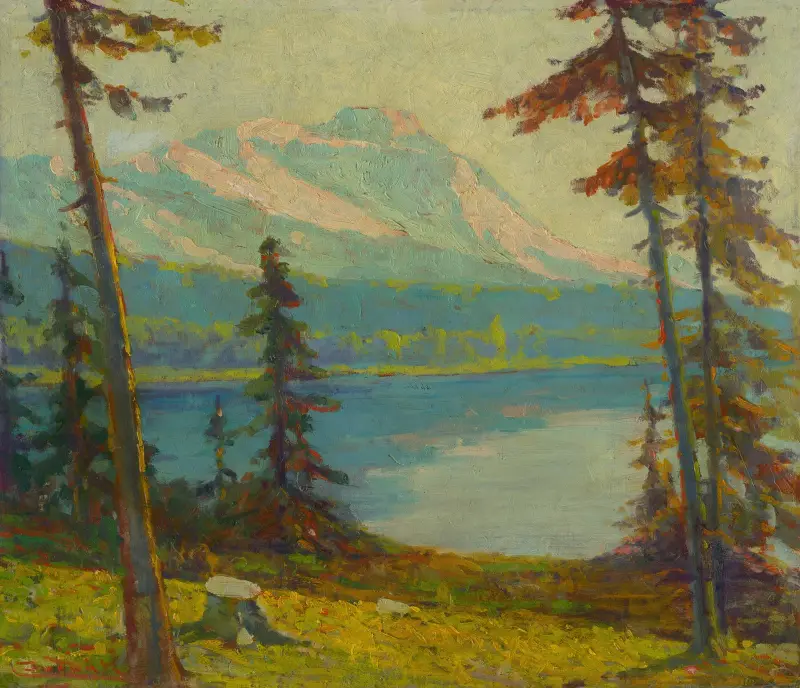 Tatra-Gebirgssee von Ľudovít Čordák
