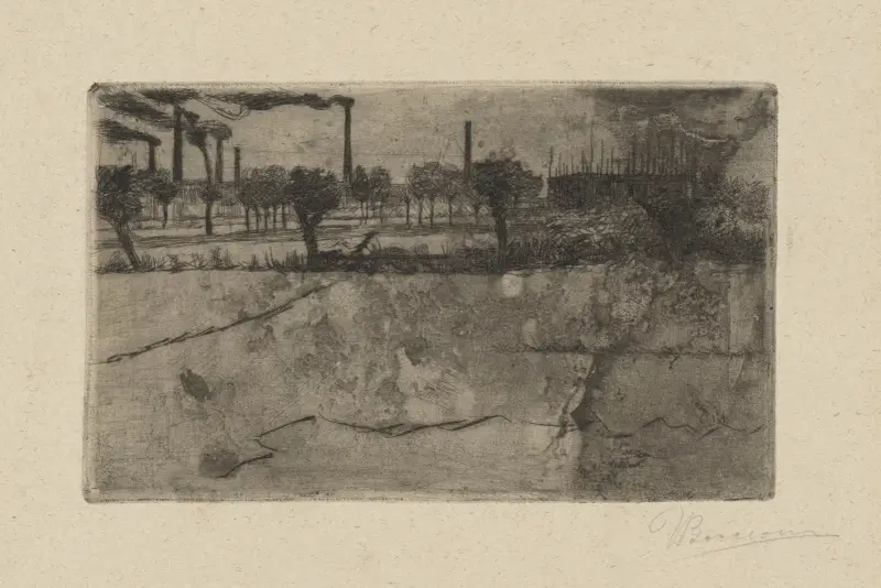 Periferie, Umberto Boccioni