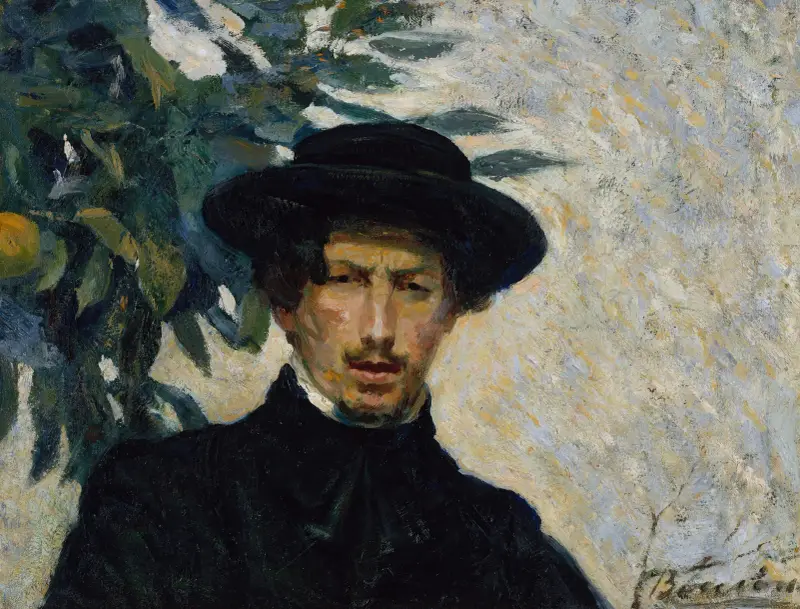 Self-Portrait, 1905 av Umberto Boccioni