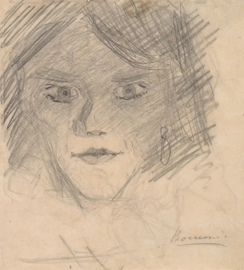 Studium do „Modern idol”, Umberto Boccioni