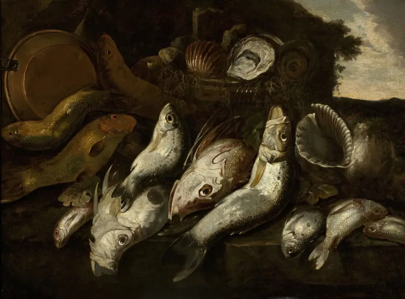 Fisch von Abraham van Beyeren