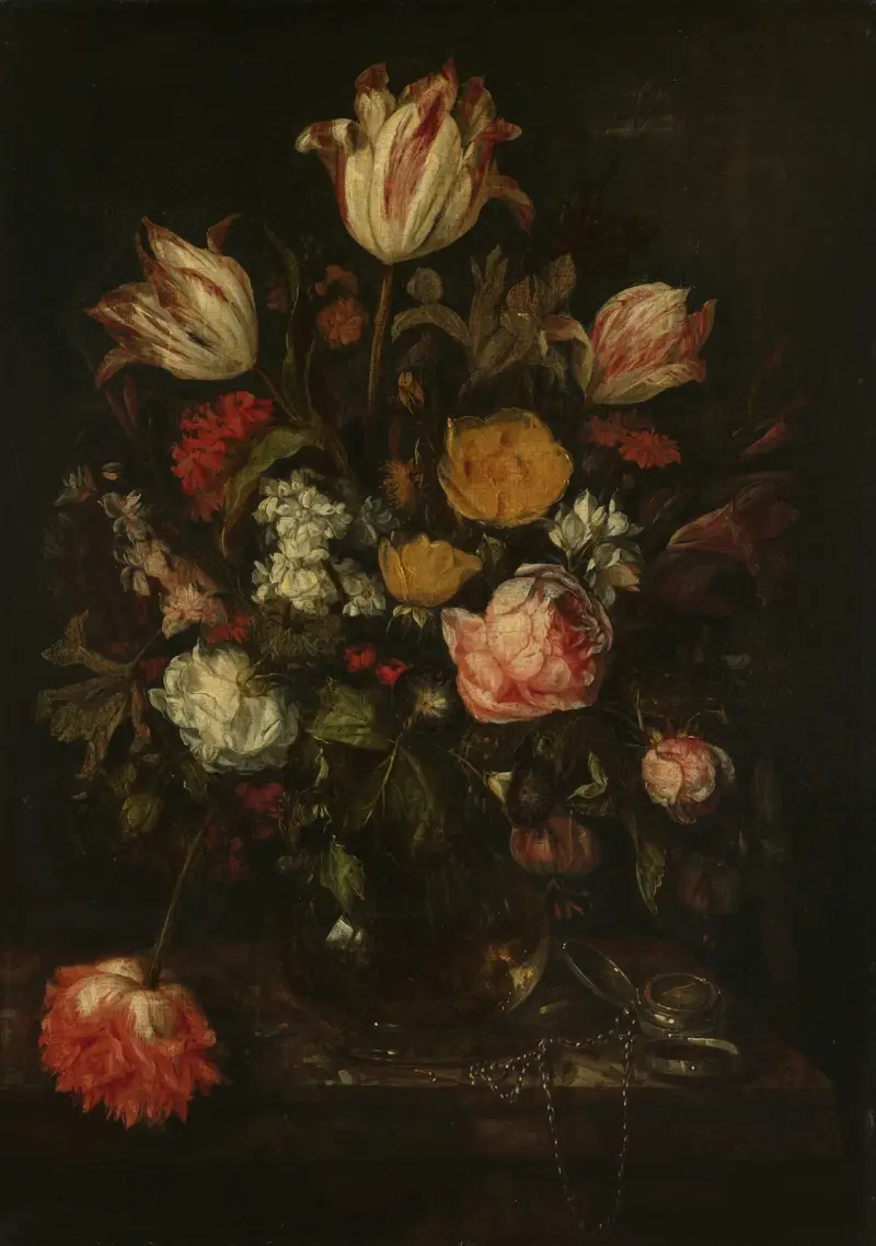 Blumenstillleben von Abraham van Beyeren