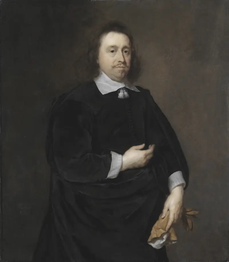 Antoine Charles Parmentier av Cornelis Jonson van Ceulen