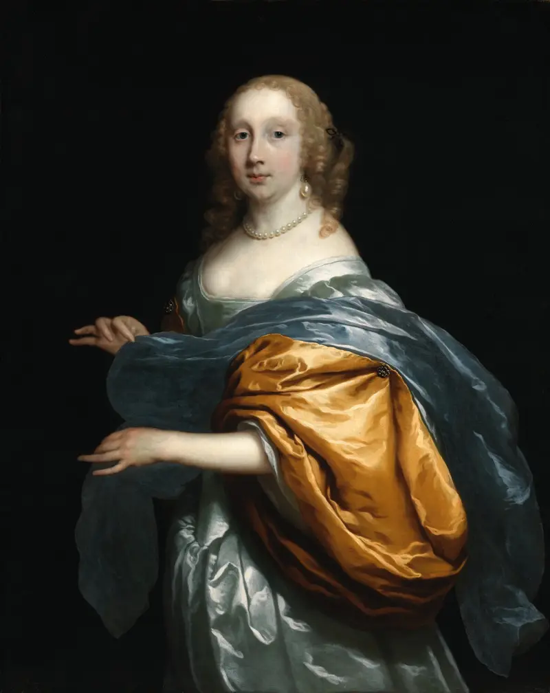 Madame Tulp av Cornelis Jonson van Ceulen