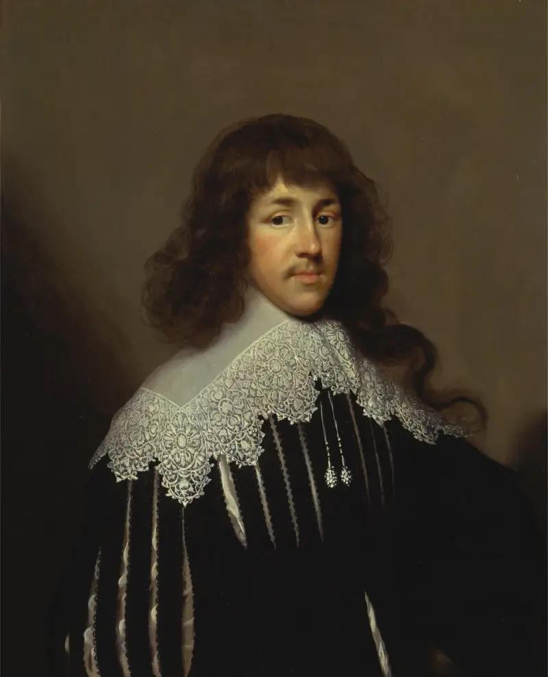 Bildnis eines Mannes, vermutlich Sir Francis Godolphin von Cornelis Jonson van Ceulen